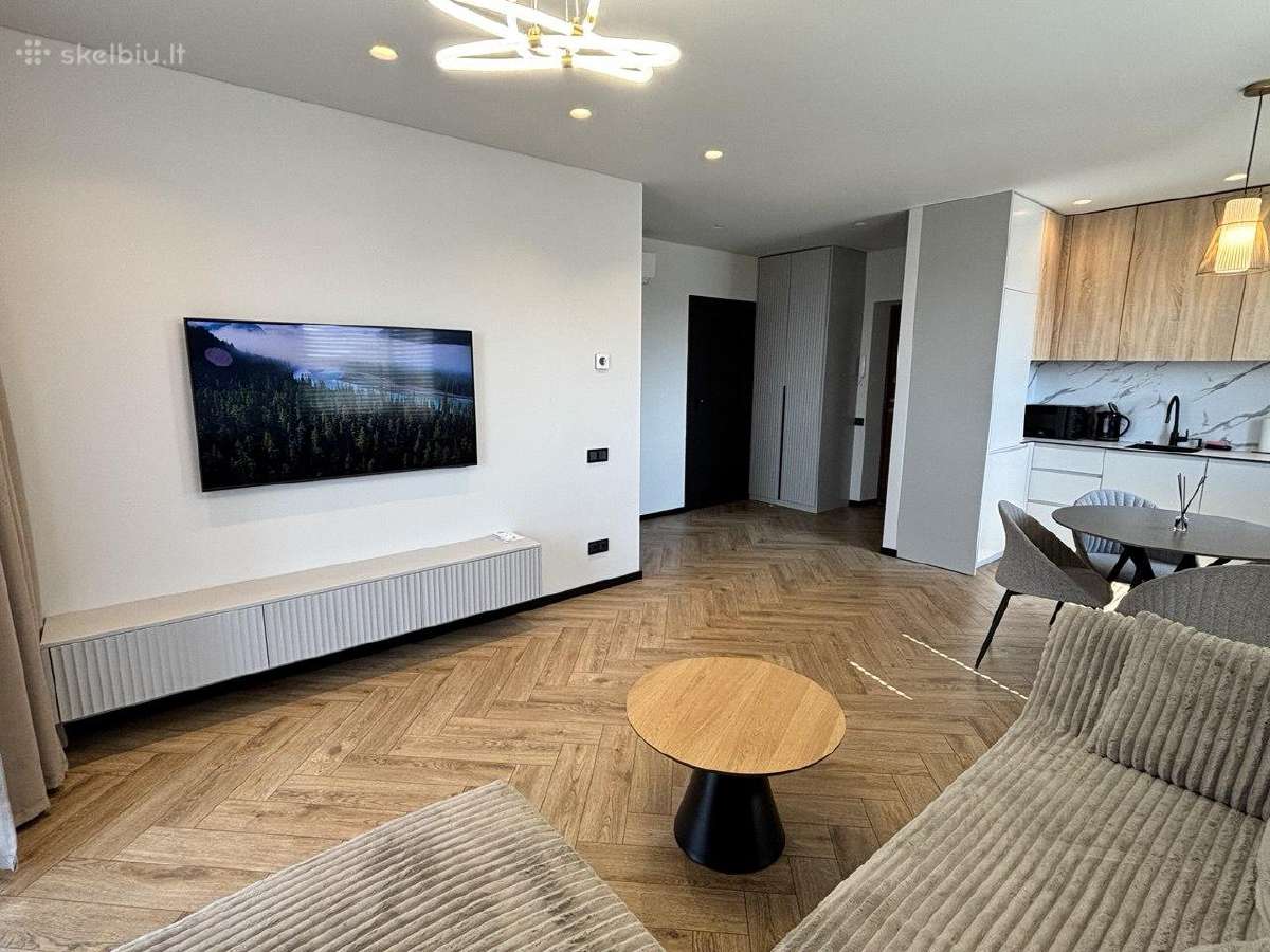 Prabangus apartmentas trumpalaikei nuomai Ragaines - nuotraukos Nr. 4