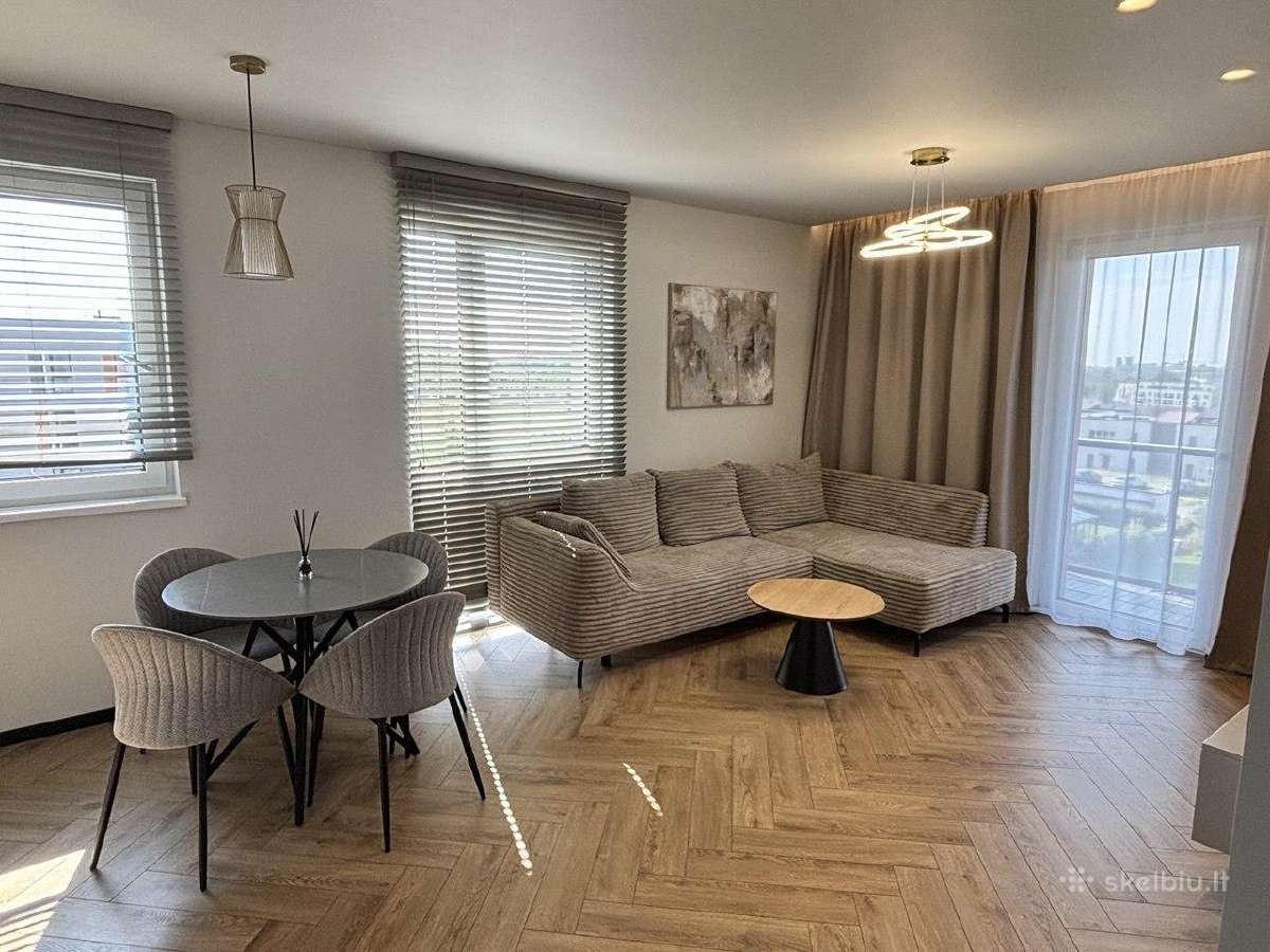 Prabangus apartmentas trumpalaikei nuomai Ragaines - nuotraukos Nr. 3