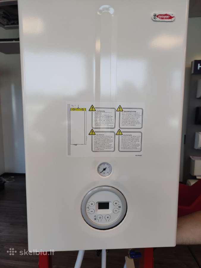 Katilas dujinis,kondens Radiant 24