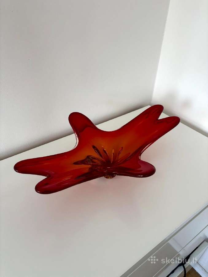 Murano stiliaus stiklo saldaininė