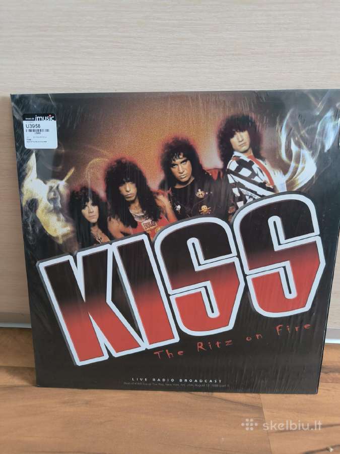 Kiss: The Ritz on Fire