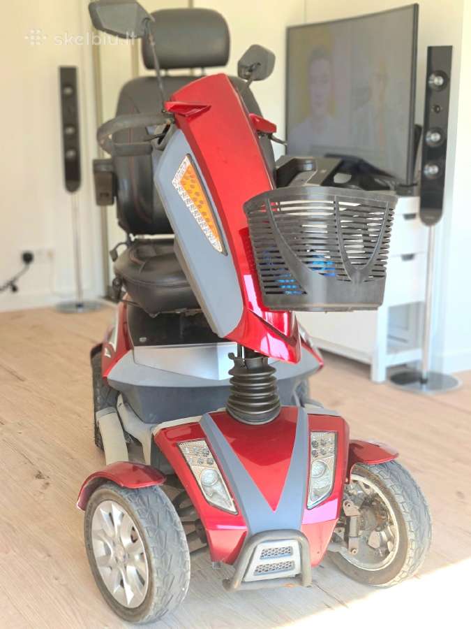 Elektrinis skuteris, vežimėlis Drive Santis - nuotraukos Nr. 2
