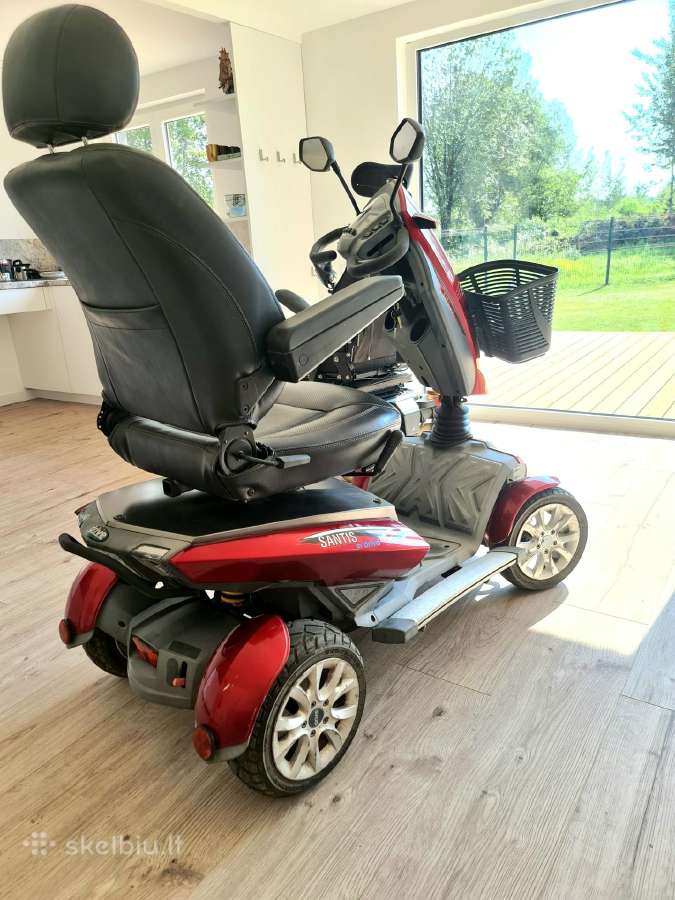 Elektrinis skuteris, vežimėlis Drive Santis