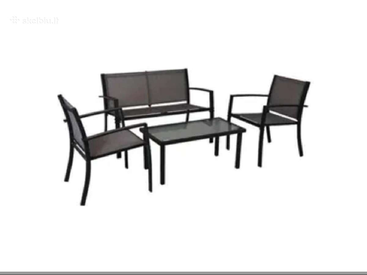 Lauko baldai