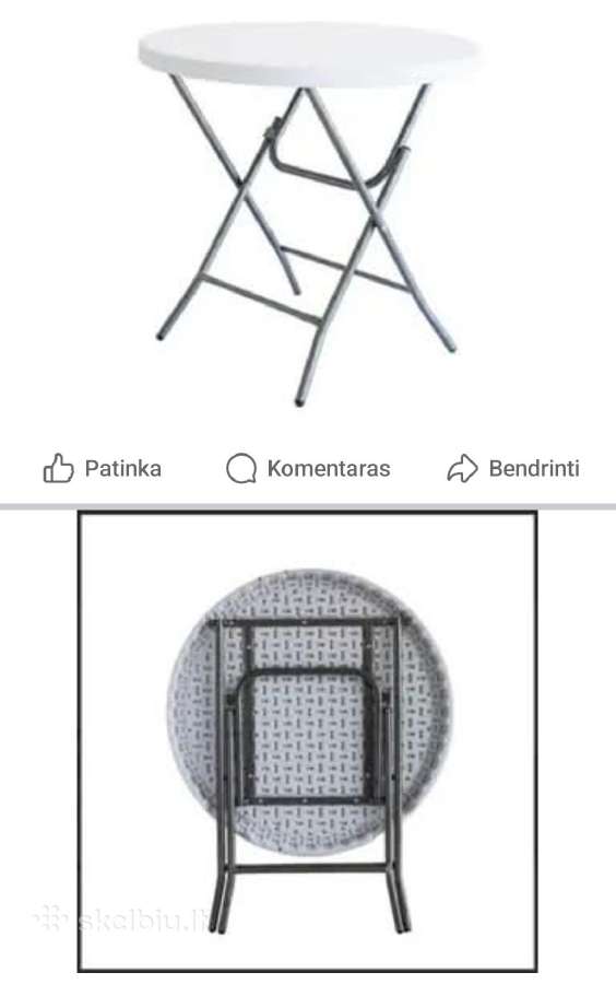 Lauko baldai - nuotraukos Nr. 3
