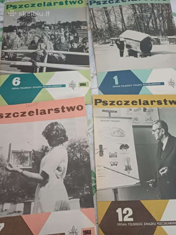 Parduodu 70vnt žurnalų,пчеловодства,1966,67,68,69 - nuotraukos Nr. 16