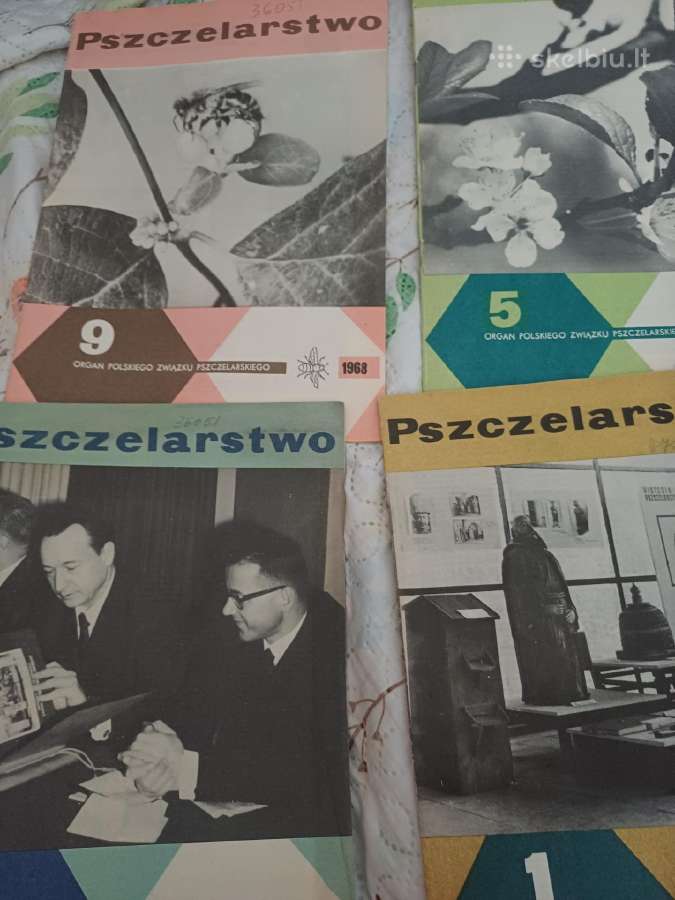 Parduodu 70vnt žurnalų,пчеловодства,1966,67,68,69 - nuotraukos Nr. 21