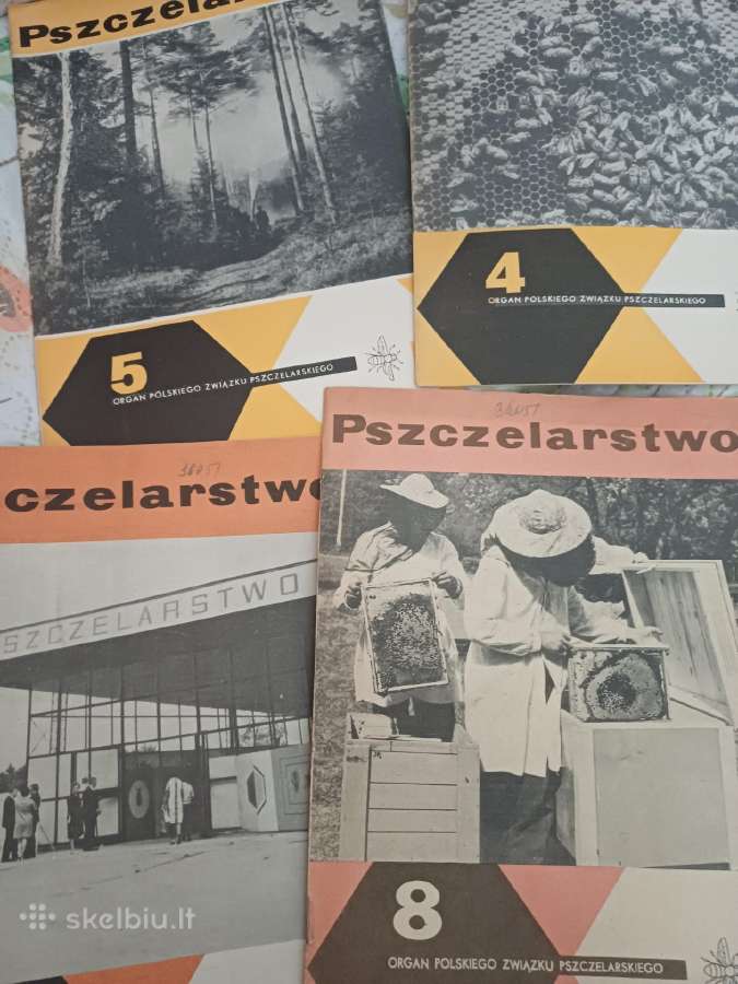 Parduodu 70vnt žurnalų,пчеловодства,1966,67,68,69 - nuotraukos Nr. 23