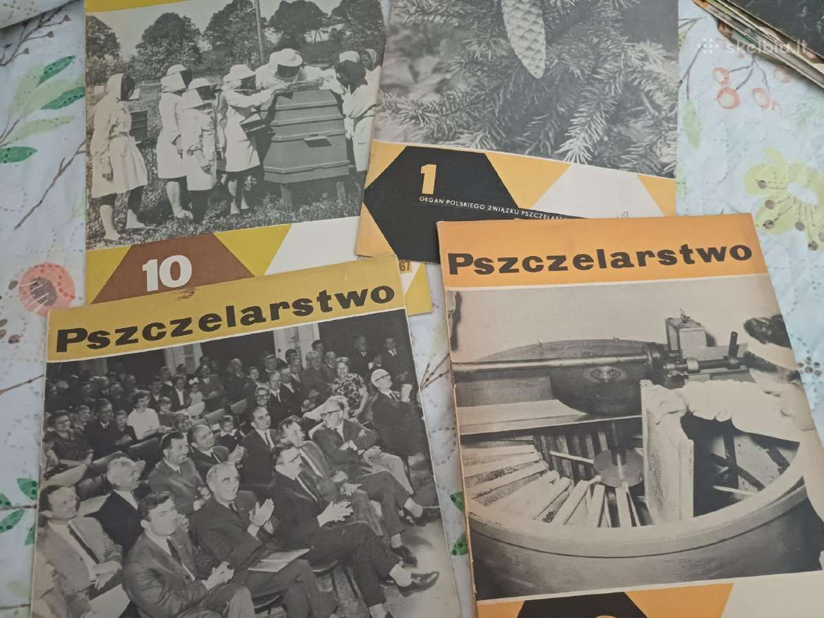 Parduodu 70vnt žurnalų,пчеловодства,1966,67,68,69 - nuotraukos Nr. 17