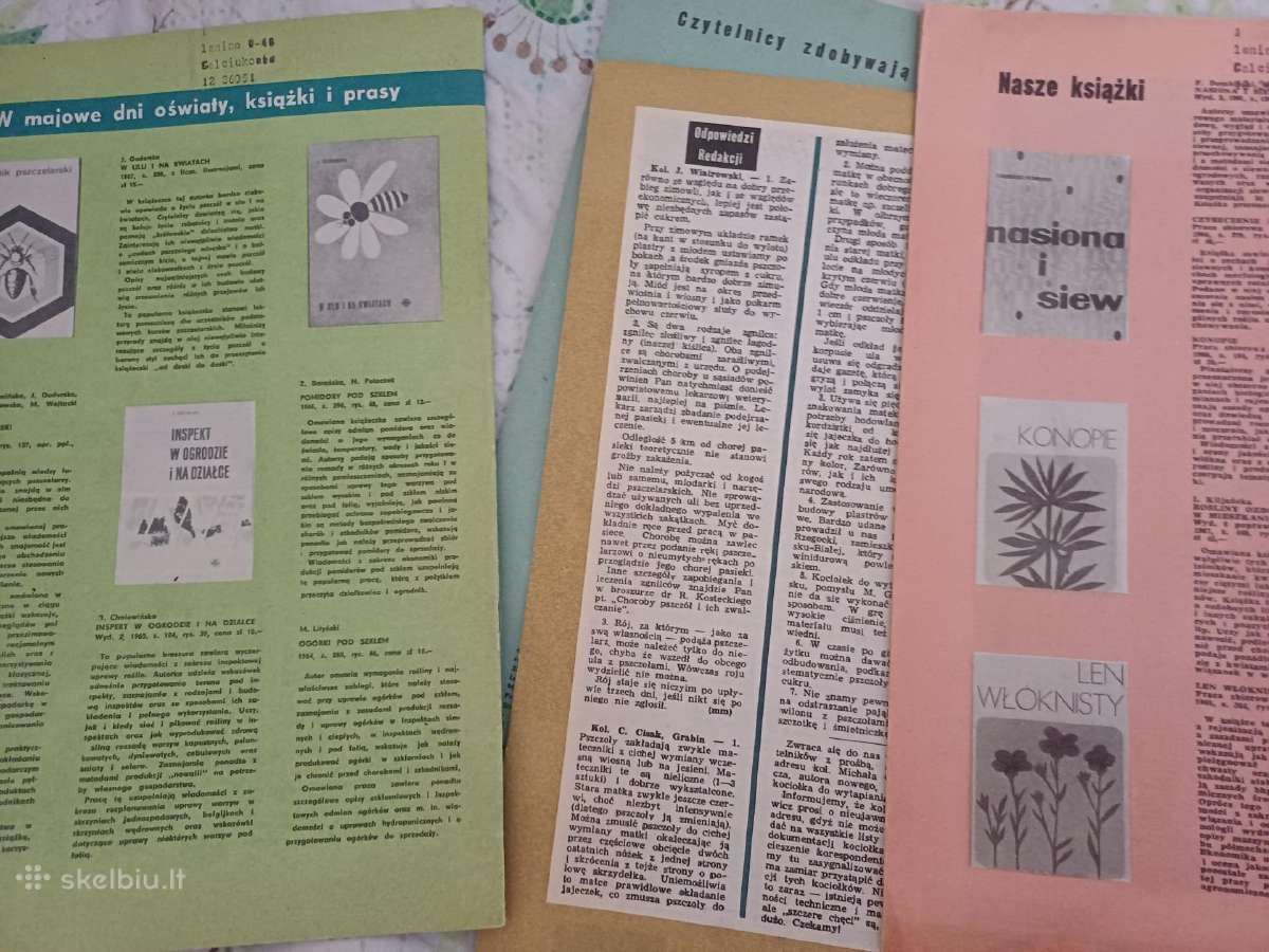 Parduodu 70vnt žurnalų,пчеловодства,1966,67,68,69 - nuotraukos Nr. 20