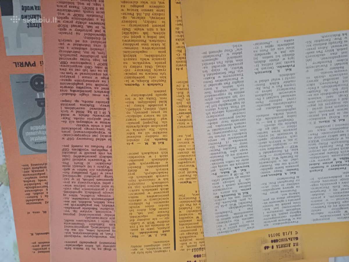 Parduodu 70vnt žurnalų,пчеловодства,1966,67,68,69 - nuotraukos Nr. 22