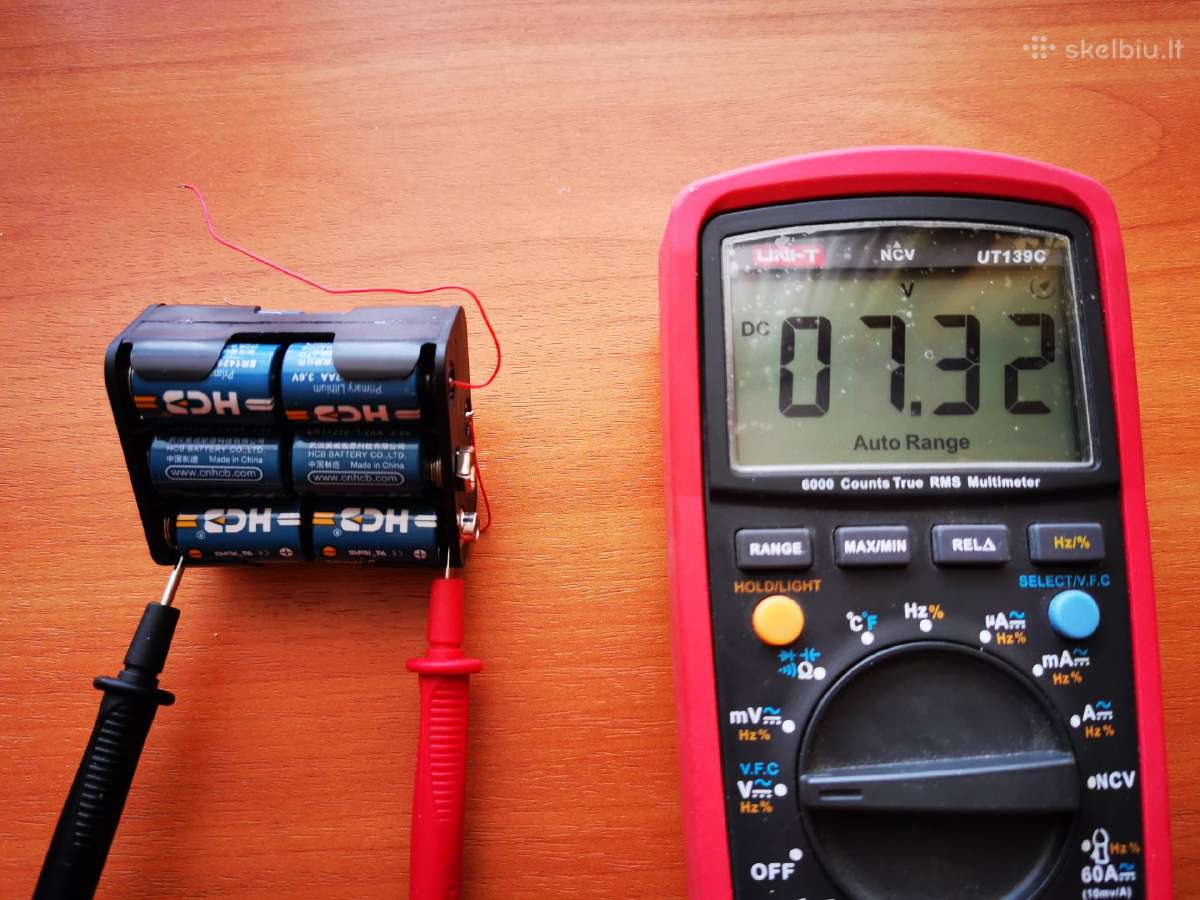 Baterijos Er14250 ir Cr2032 - nuotraukos Nr. 3