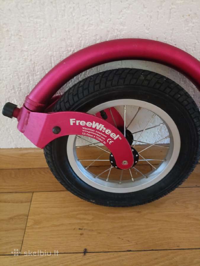Freewheel pagalbinis ratas - nuotraukos Nr. 2