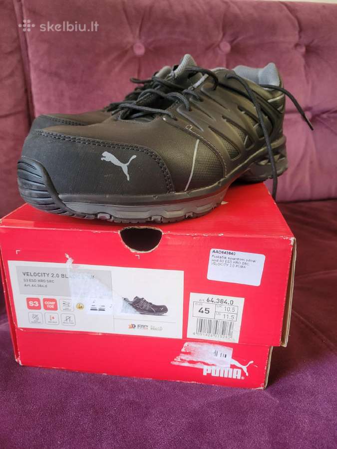 Puma darbiniai batai - nuotraukos Nr. 7