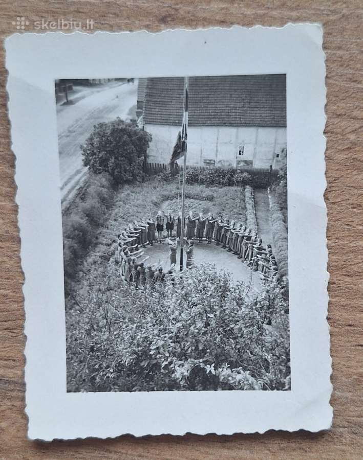 Hitler jugendas - vėliavos pakėlimas