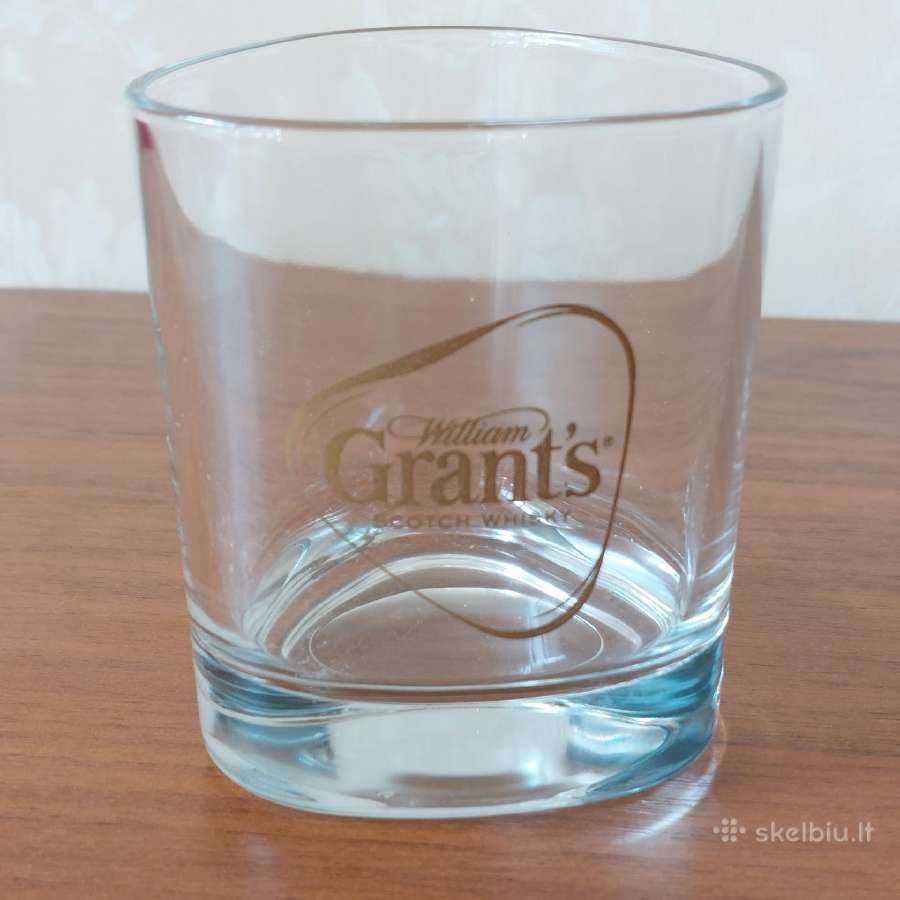 Viskio taurės / Whiskey glasses " Grant's " - nuotraukos Nr. 12