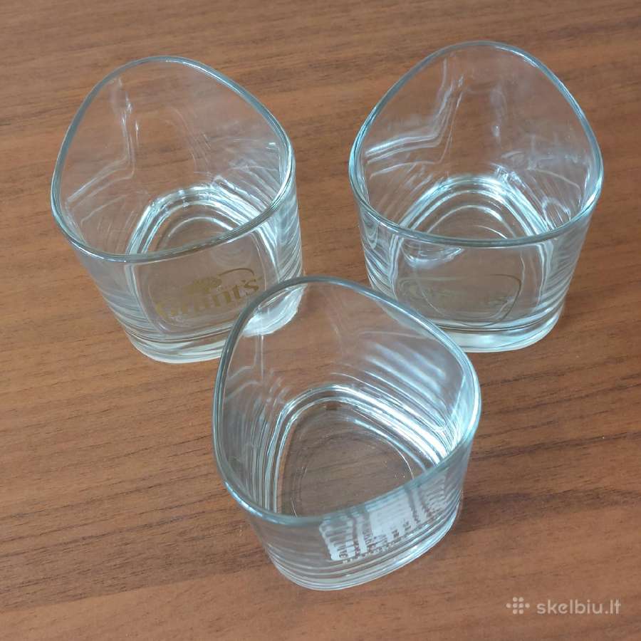 Viskio taurės / Whiskey glasses " Grant's " - nuotraukos Nr. 15