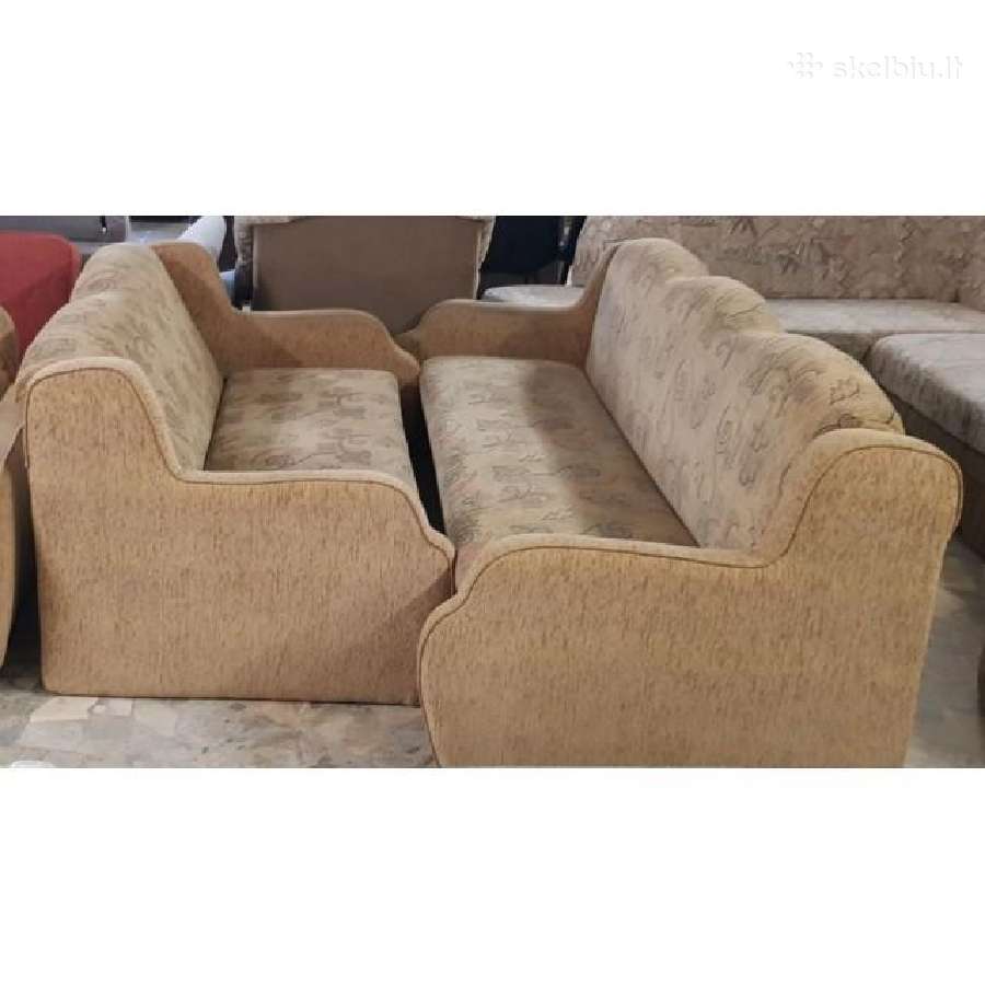 Naudotos sofos nuo 100 €. - nuotraukos Nr. 25