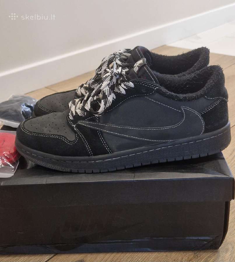 Air Jordan 1 Retro Low Og Sp Travis Scott Black 43 - nuotraukos Nr. 3