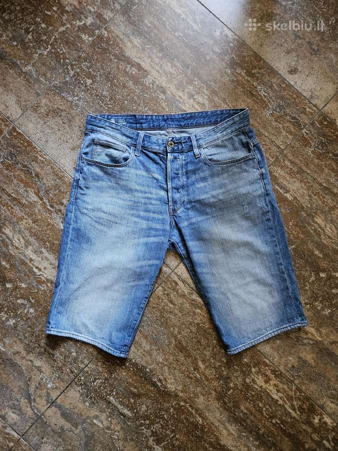G-star Raw Firminiai Dzinsiniai Sortai