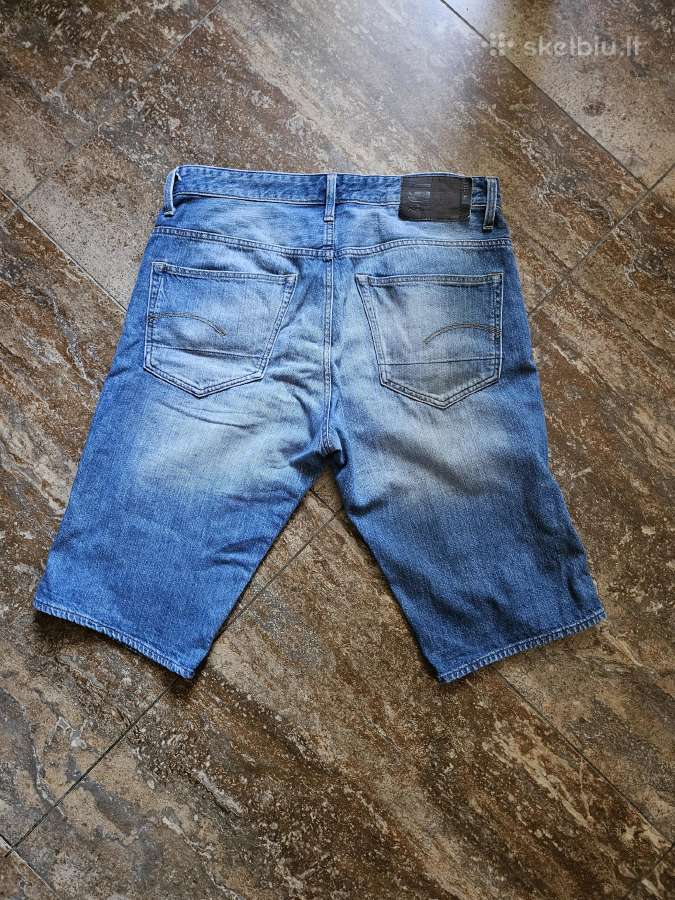 G-star Raw Firminiai Dzinsiniai Sortai - nuotraukos Nr. 2