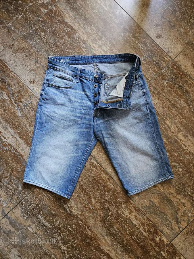 G-star Raw Firminiai Dzinsiniai Sortai - nuotraukos Nr. 3