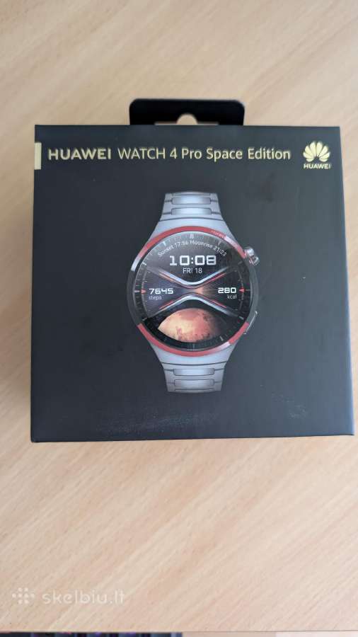 Huawei watch 4 pro space edition