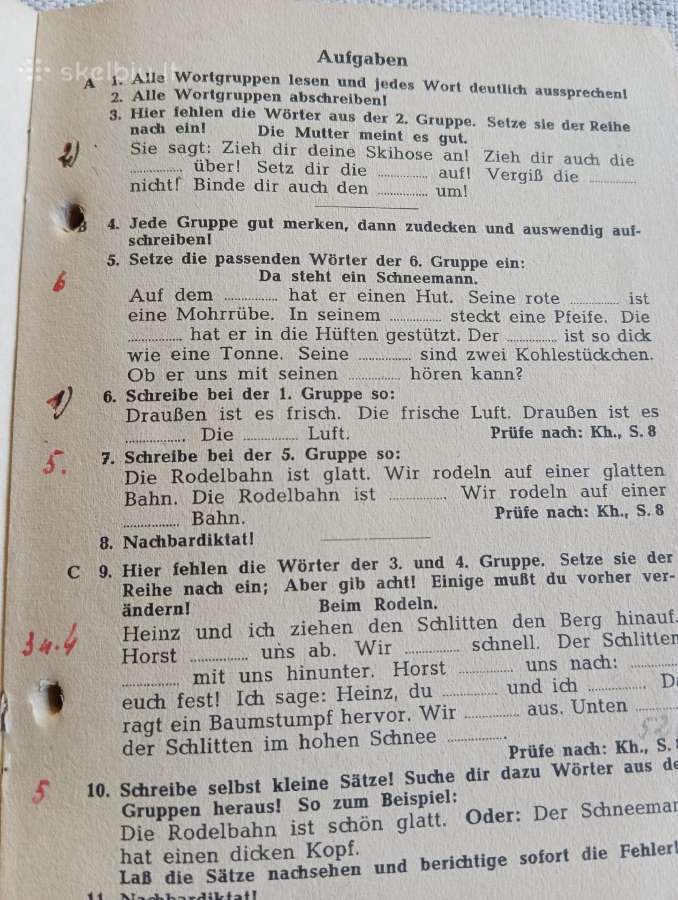 Seni mokykliniai vadovėliai 2 - nuotraukos Nr. 7