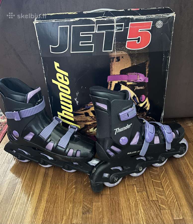 Riedučiai Thunder Jet 5