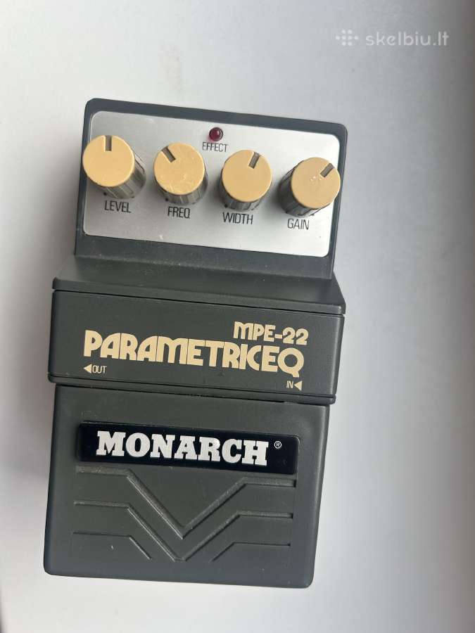Parametric Eq, Made in Japan
