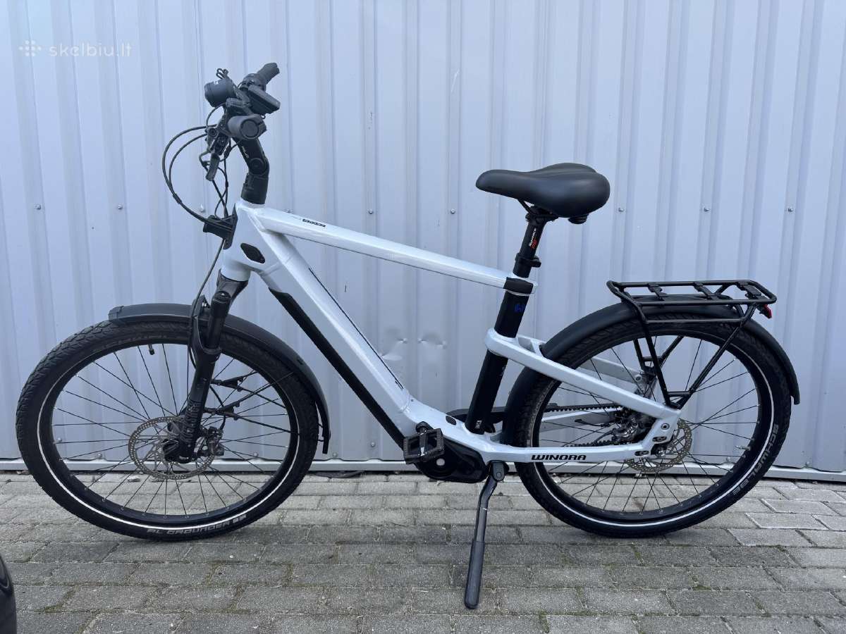 Elektrinis dviratis Winora Yakun R5 Pro