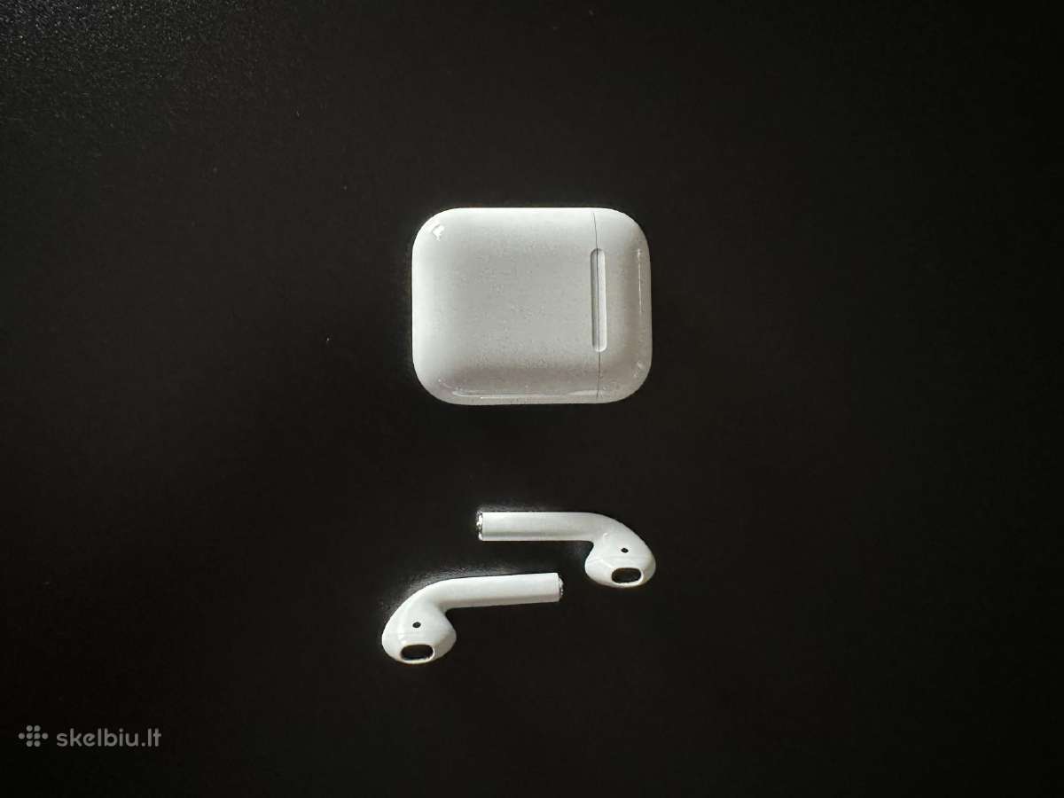 Originalios Apple Airpods 2 ausinės