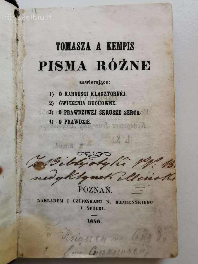 Sena knyga