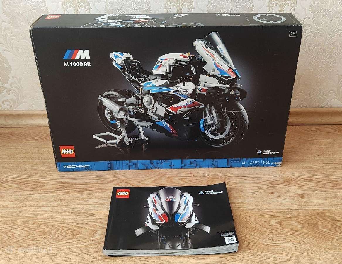 Lego Technic 42130 Bmw M 1000 Rr