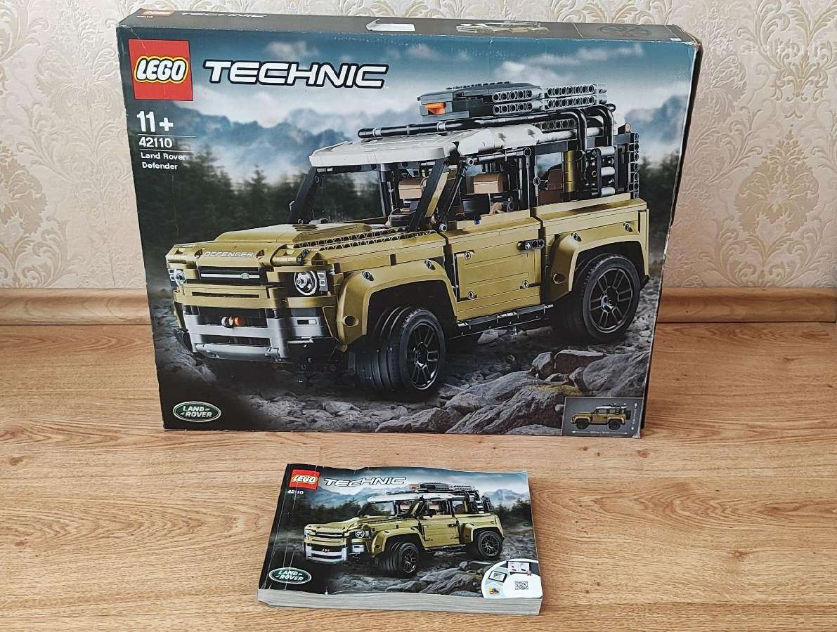 Lego technic 42110 Land Rover Defender