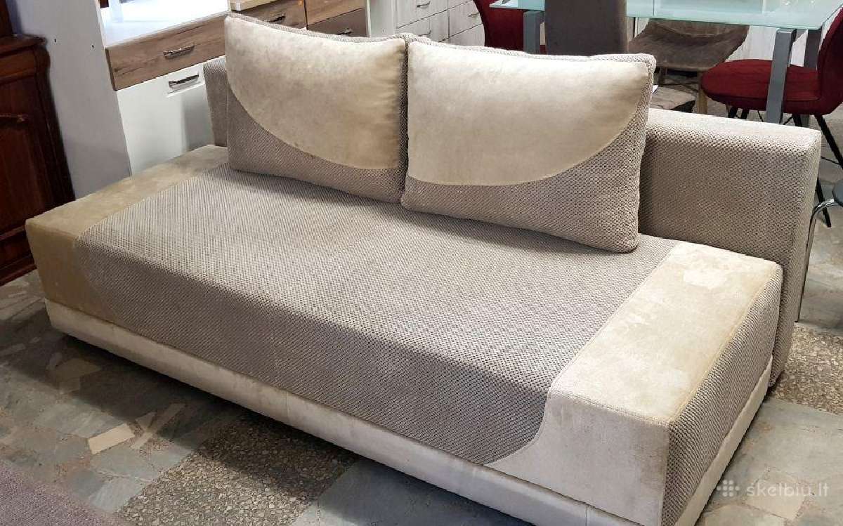 Naudotos sofos nuo 100 €