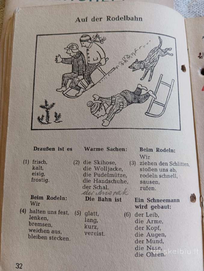 Seni mokykliniai vadovėliai 2 - nuotraukos Nr. 8