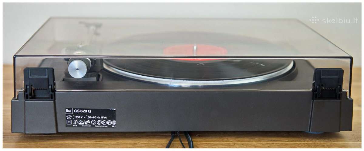Patefonas JVC Jl-f50 Dual Cs620 Q Sony Ps-t1 - nuotraukos Nr. 19