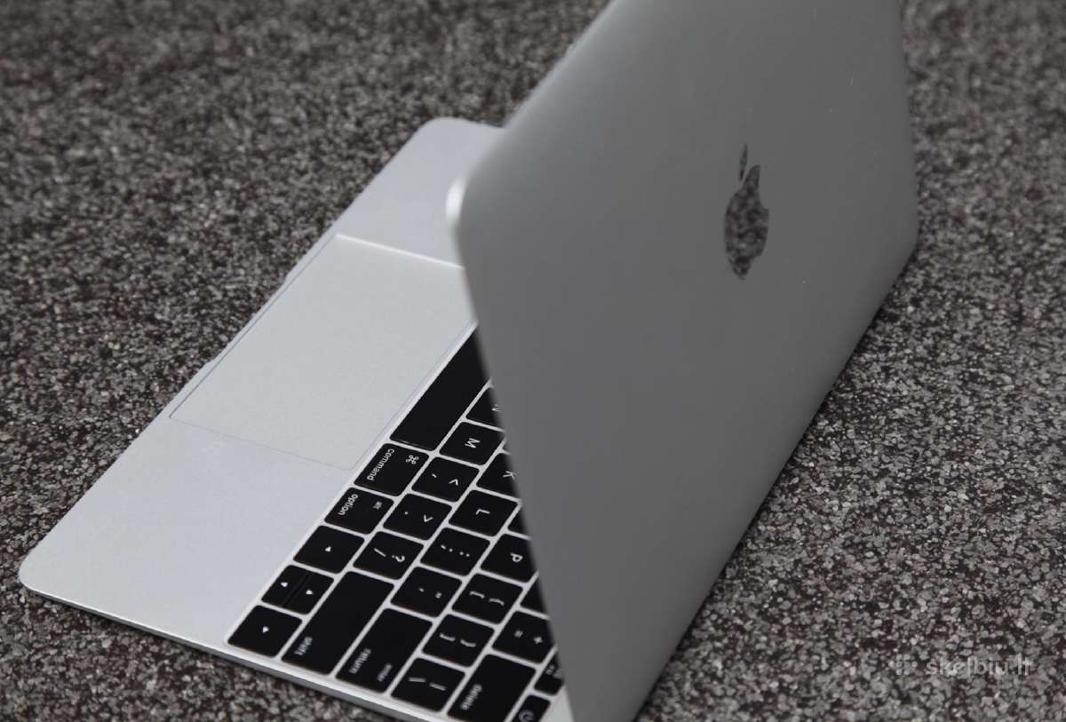 MacBook 12 Retina 512gb - nuotraukos Nr. 2