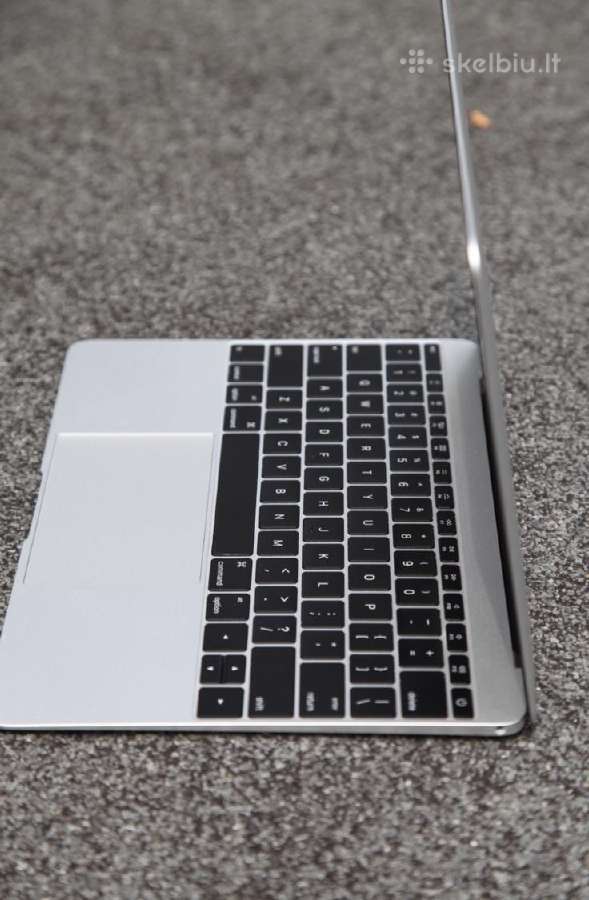 MacBook 12 Retina 512gb - nuotraukos Nr. 3