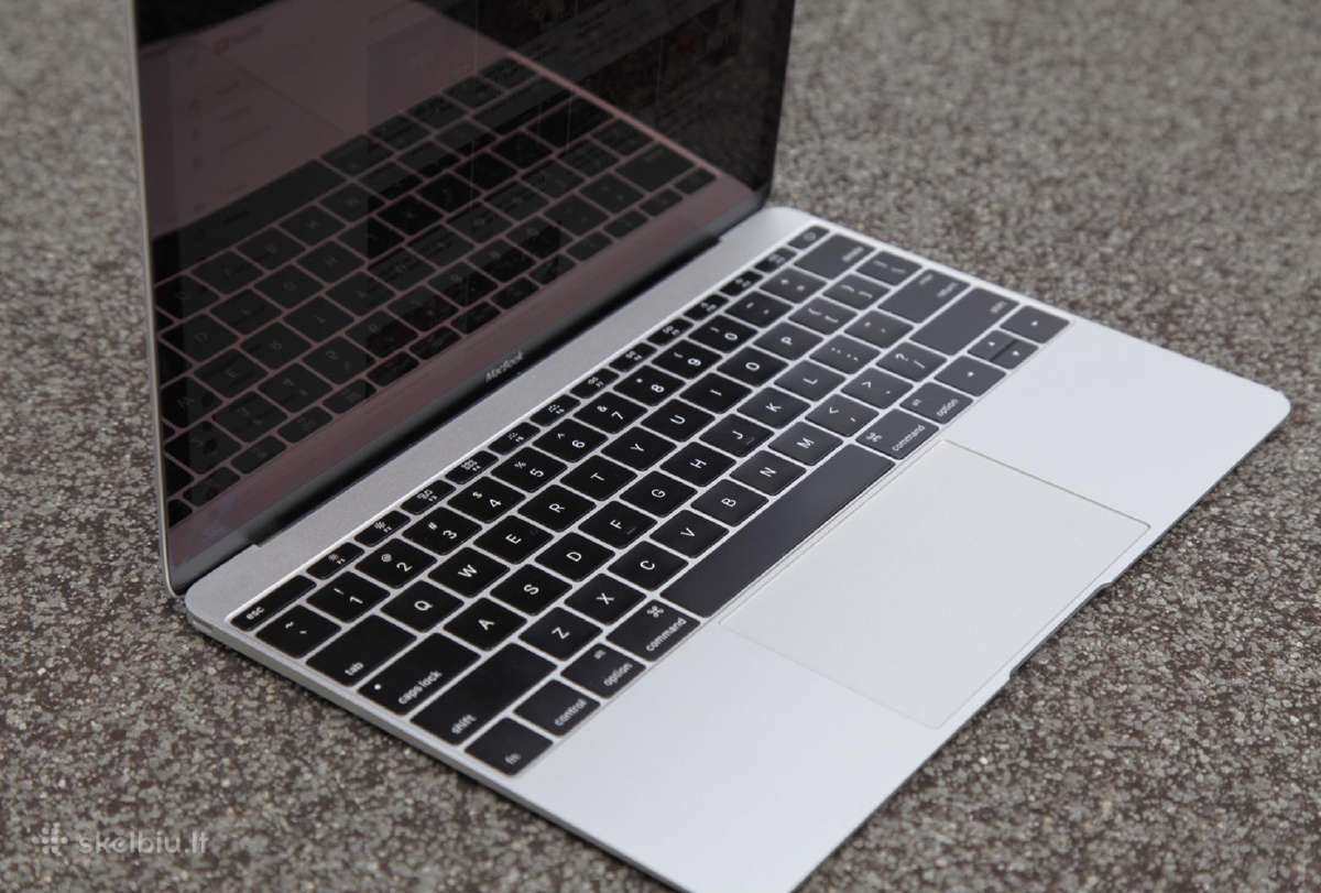 MacBook 12 Retina 512gb - nuotraukos Nr. 4