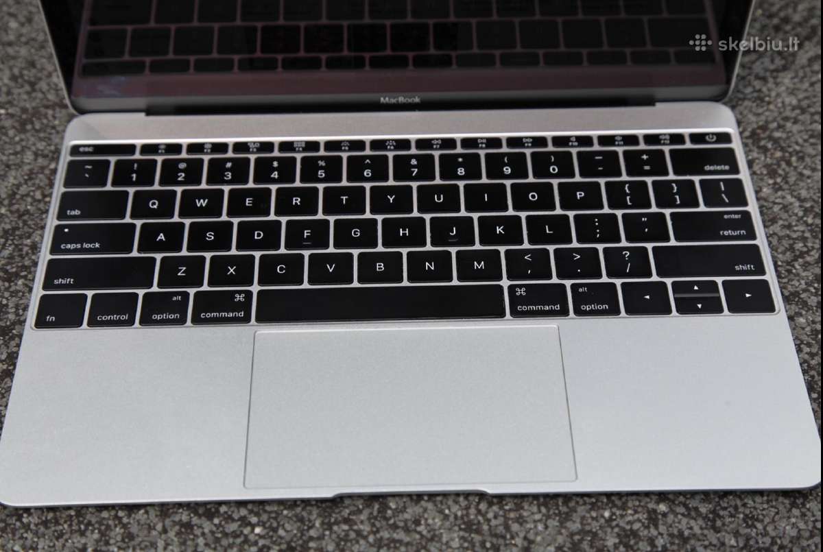 MacBook 12 Retina 512gb - nuotraukos Nr. 5