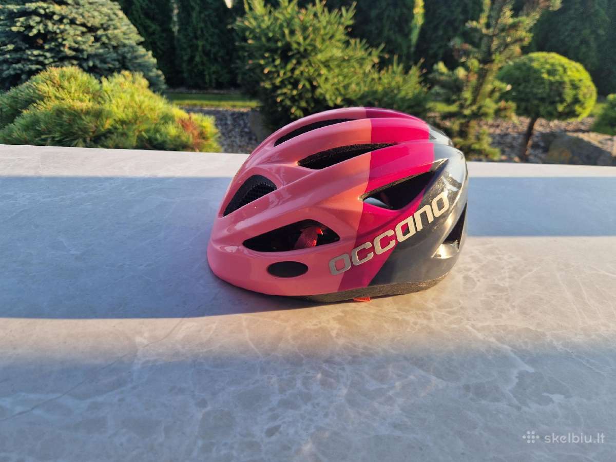 Šalmas mergaitei 51-55cm