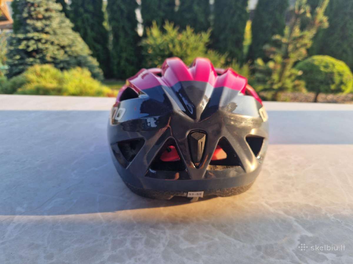 Šalmas mergaitei 51-55cm - nuotraukos Nr. 2