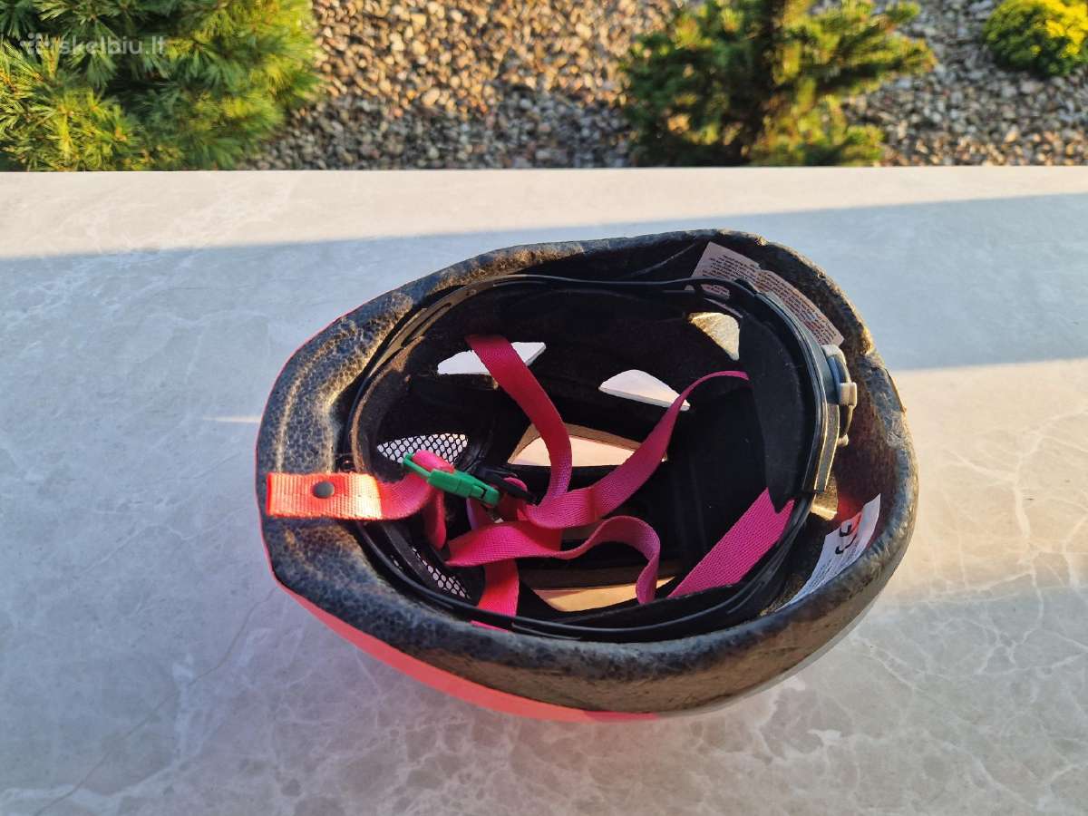 Šalmas mergaitei 51-55cm - nuotraukos Nr. 5