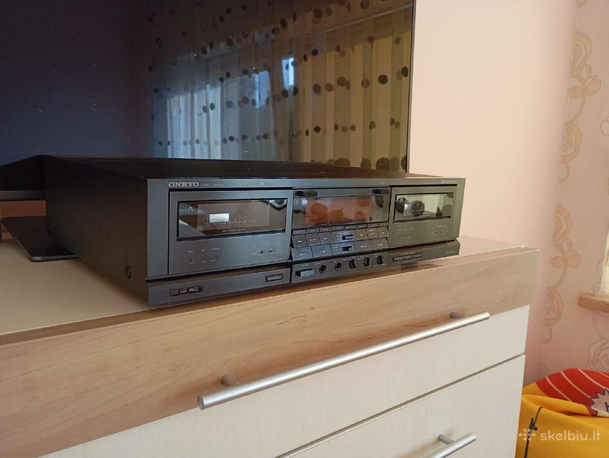 Onkyo Ta-rw490" - nuotraukos Nr. 2