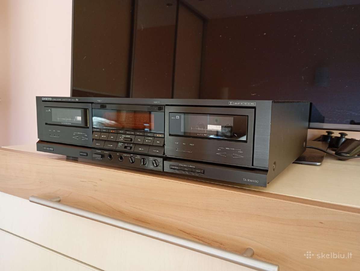 Onkyo Ta-rw490" - nuotraukos Nr. 3