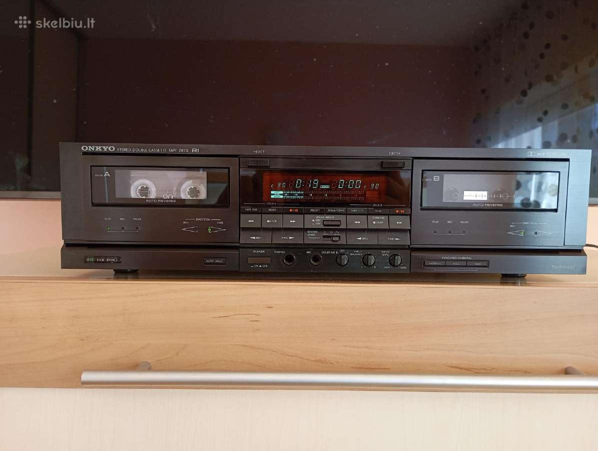 Onkyo Ta-rw490" - nuotraukos Nr. 4