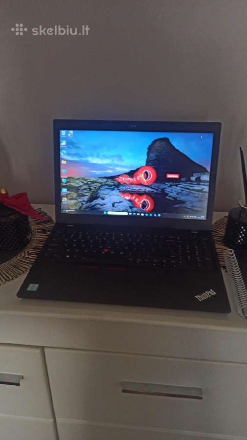 Lenovo Thinkpad L590 i5-8265u - nuotraukos Nr. 2