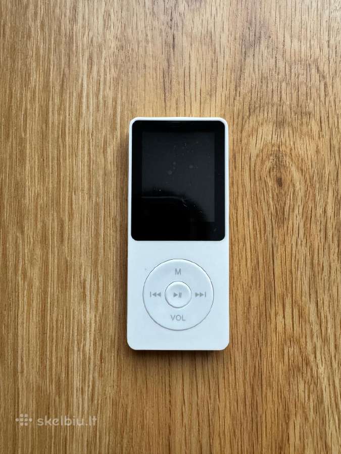 Mini Mp3 LCD Color Grotuvas Baltas - nuotraukos Nr. 4